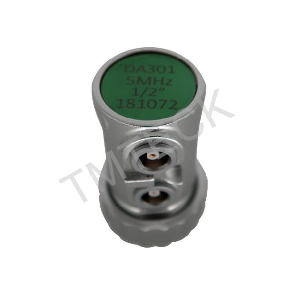 High Power Ultrasound 5 Mhz Transducer Equv Ge Da301 Probe 5mhz 3 4 Inch
