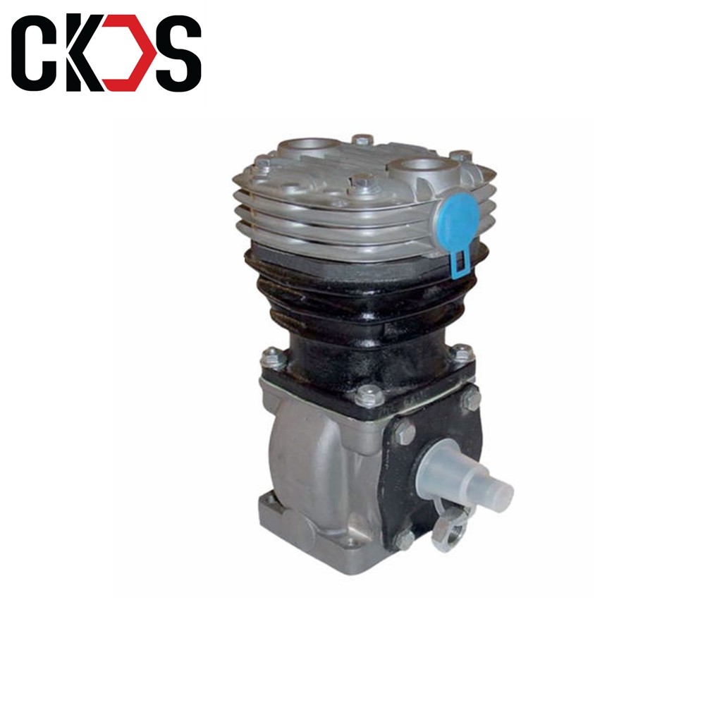 Twin Cylinder HCKSFS European trucks UD LP1806 Truck Air Brake Compressor