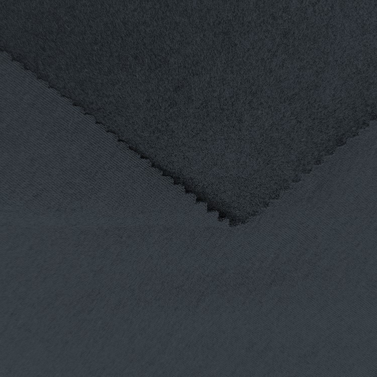 South Africa Popular Textile Raw Material 63% Cotton 33% Bamboo 4% Spandex Blends Knit French Terry Fabric by Yard