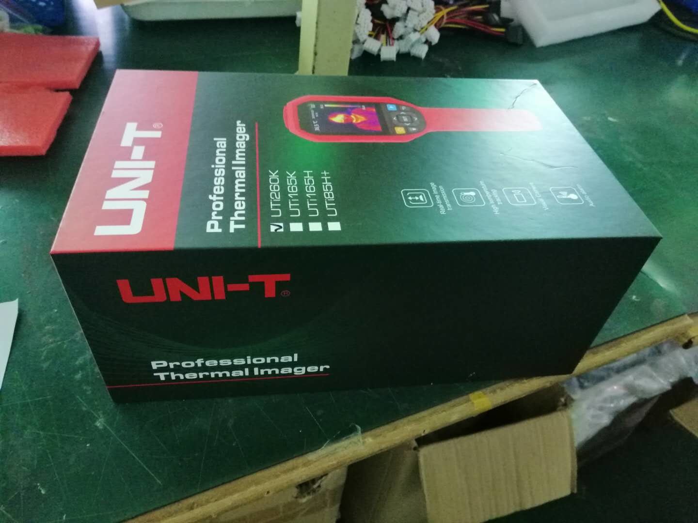 12μm Temperature Measurement Thermal Camera