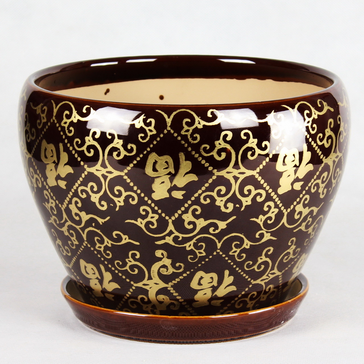 Add A Touch Of Elegance To Your Plants With Our Beautiful Ceramic Pots Various Designs Available
