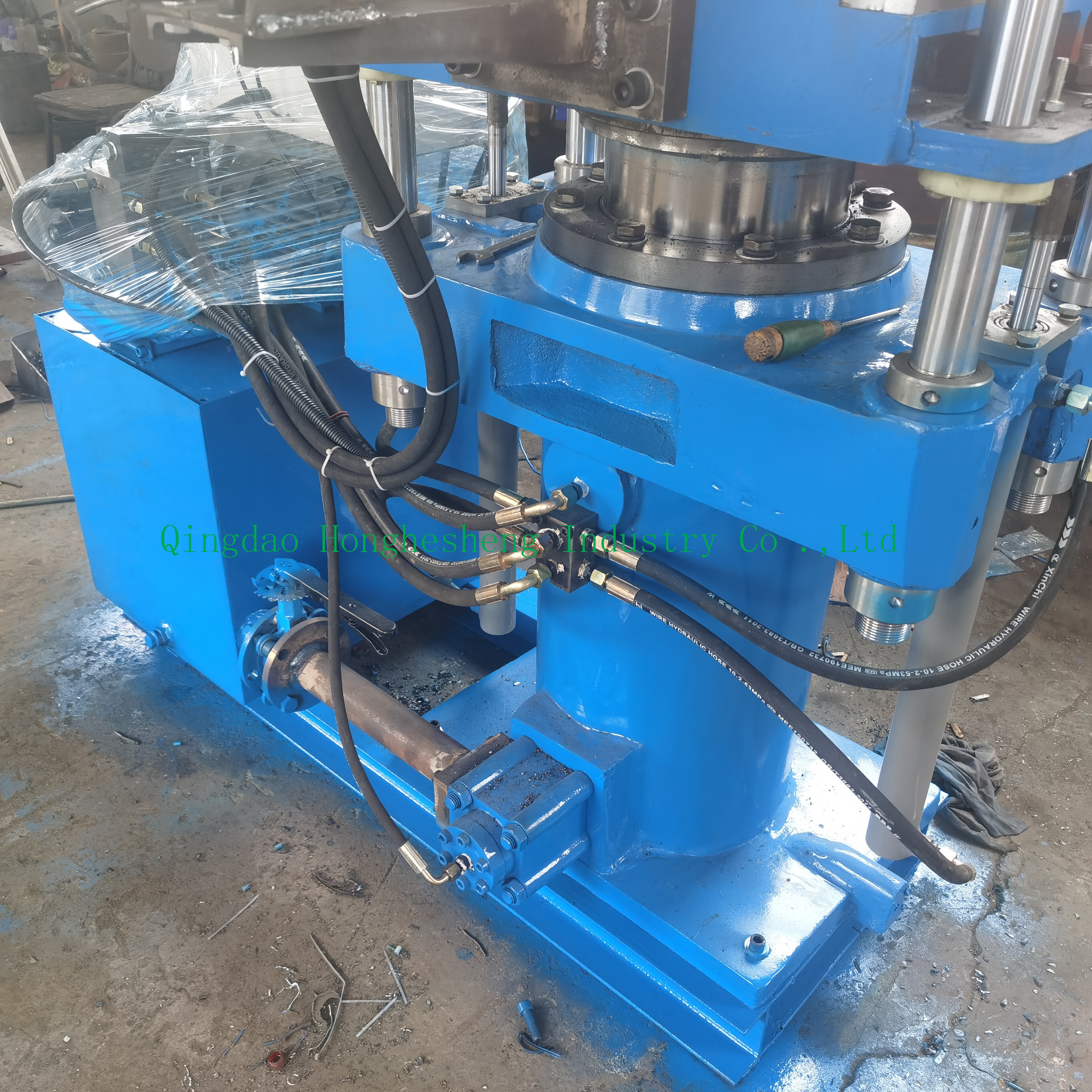 Rubber Ramp Vulcanizing Press Machine Traffic Speed Bump Making Machine