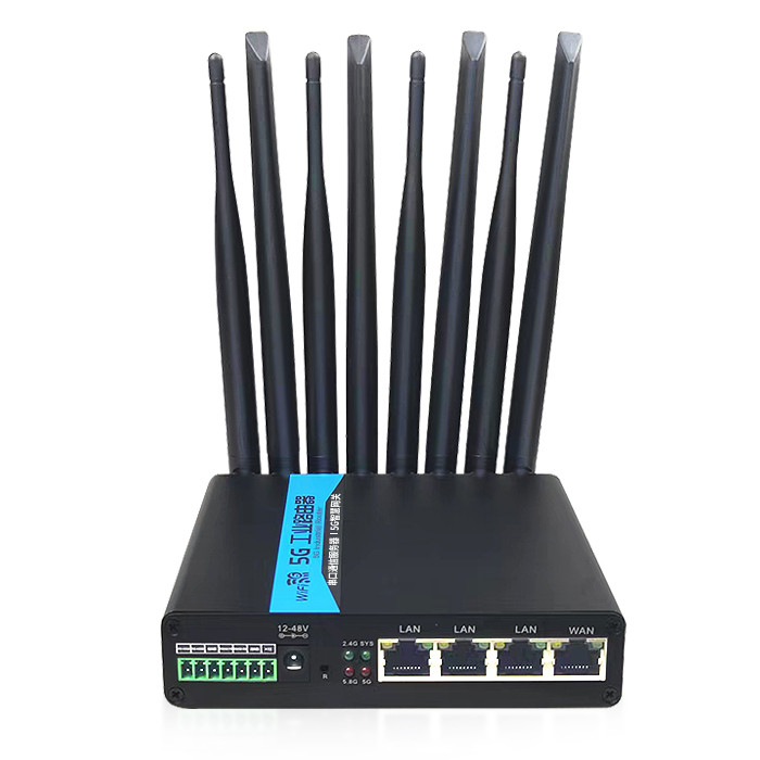  RS232 RS485 5G Industrial Router Gateway Modem With SIM Slot Manufactures