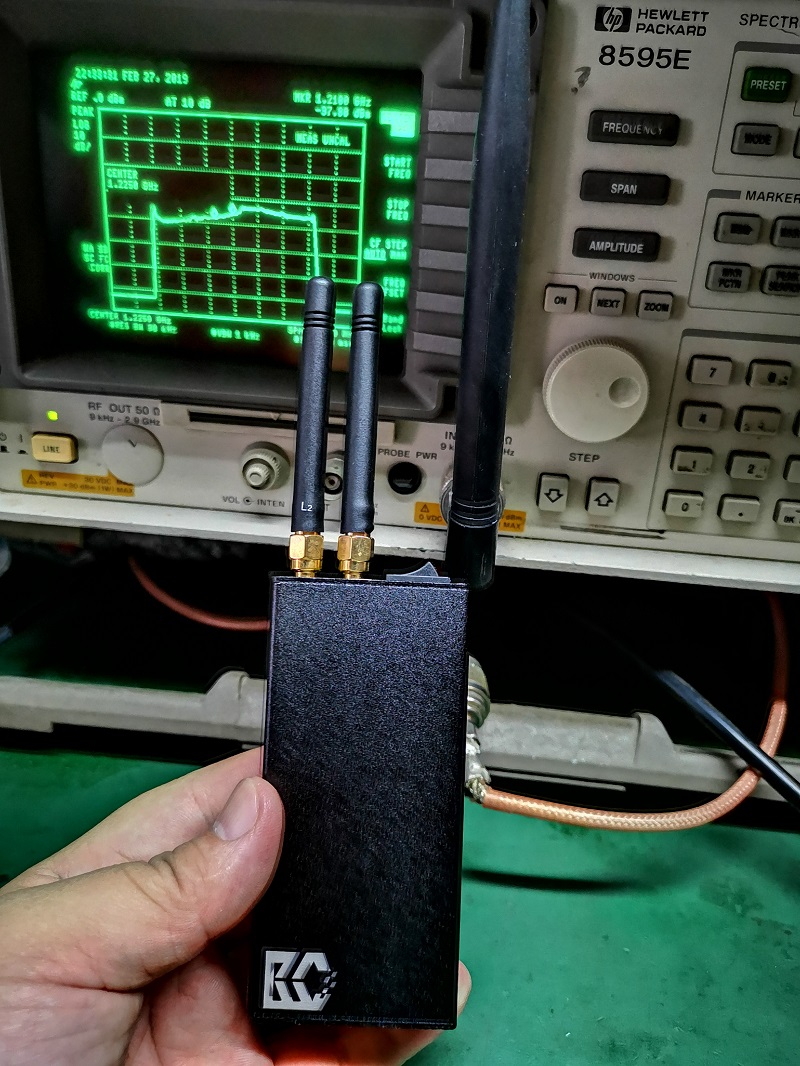 Mini portable GPS Jammer Hand-held portable black Can choose WiFi bluetooth jammer portatile12 bochuangshikong BCSK-101M