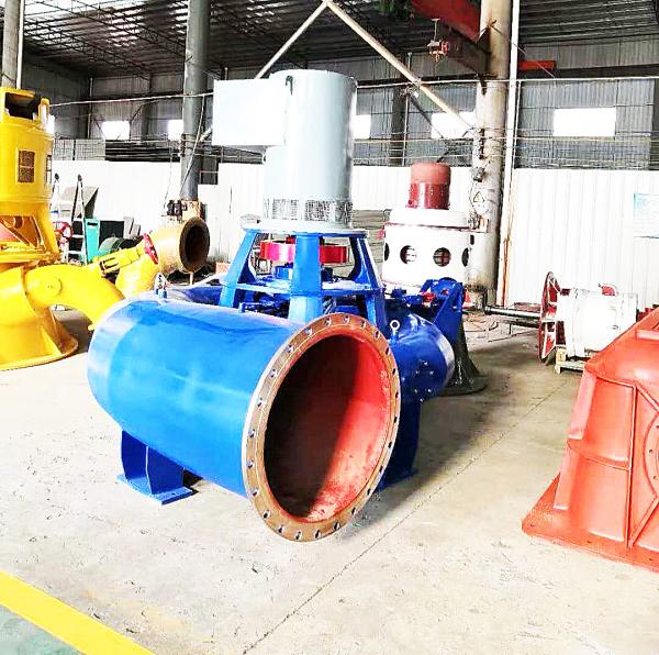 Brushless/Static Silicon Cooling Water Turbine 450-1000 RPM For 200kw-20mw Power