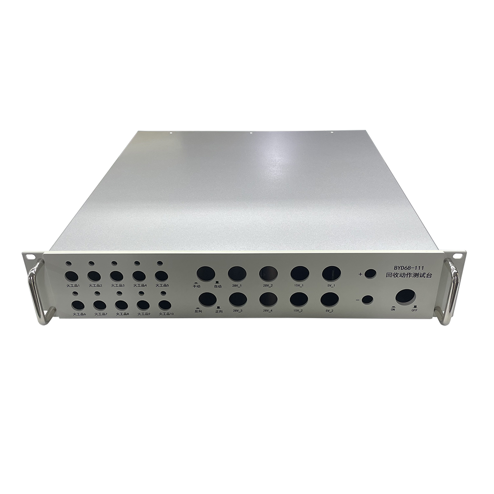 Stainless Steel Waterproof Control Panel Box Precision Punching Power Coating Polished Parts