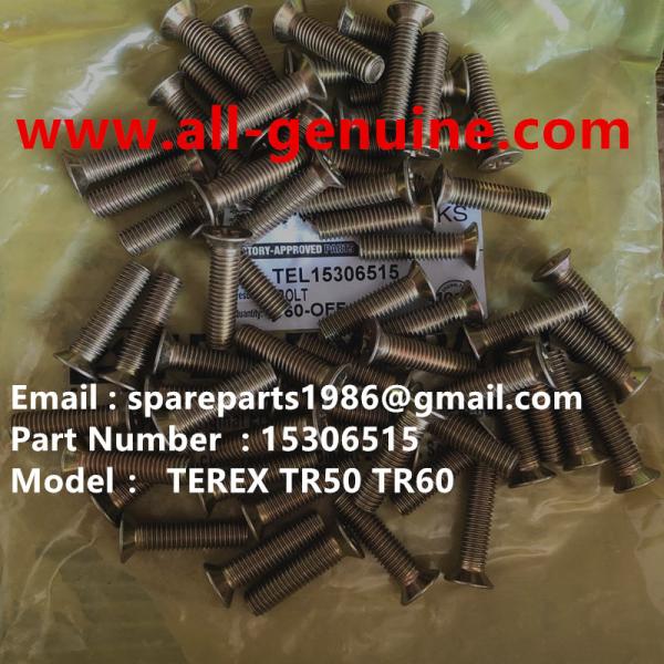 15306515 BOLT TEREX NHL DUMP TRUCK TA40 TR50 TR60 TR70 TR100 MT4400 MT3600