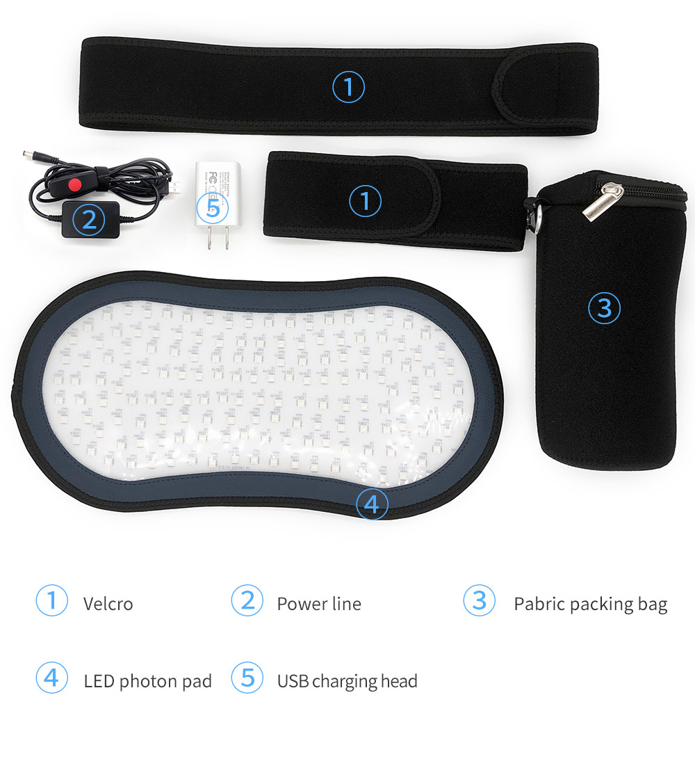 Physical Bio Near Infrared Light Therapy Pads Foldable Full Body Infrared Heating Pad