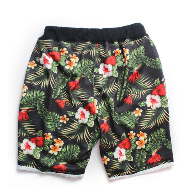 Fashion custom 100% polyester all print sublimation board shorts for men
