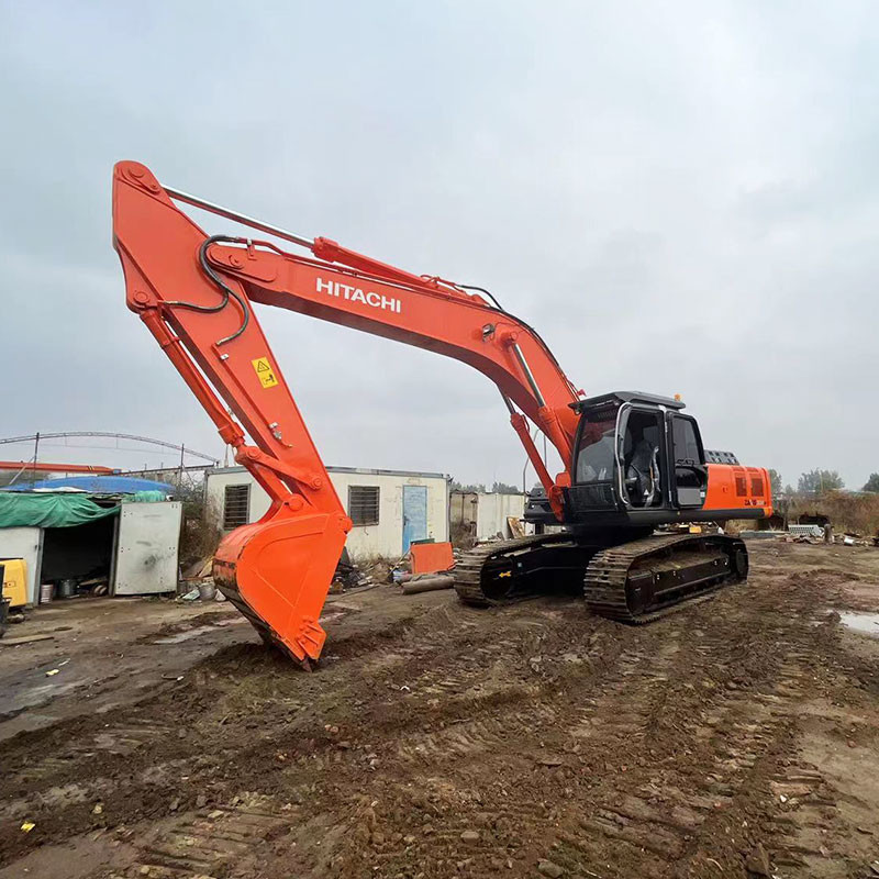 Japanese Original Hitachi ZX350 Used Large Hydraulic Excavator Short Working Hours