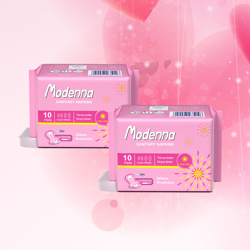 OEM ODM Organic Super Absorbent Menstrual Sanitary Napkin Pads for Women and Men