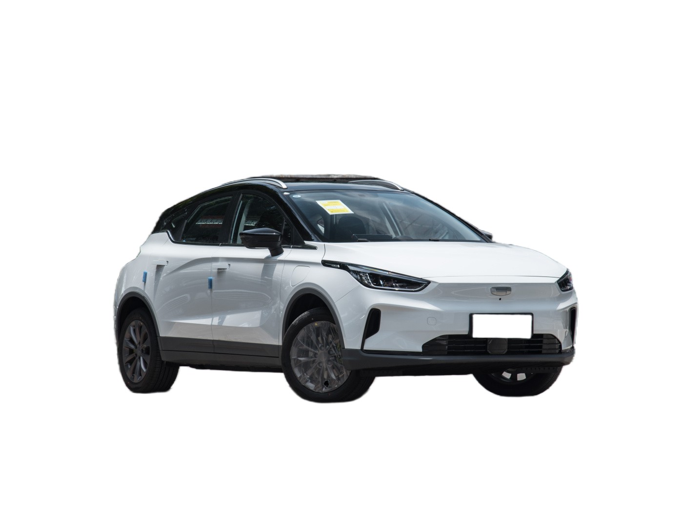 High Speed Second Hand EV Cars 5 Door 5 Seat SUV Adult Electric Car