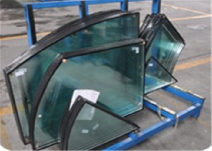 Hard Coat Low E Glass Size Customized With Fine Polished Edge Sample Available