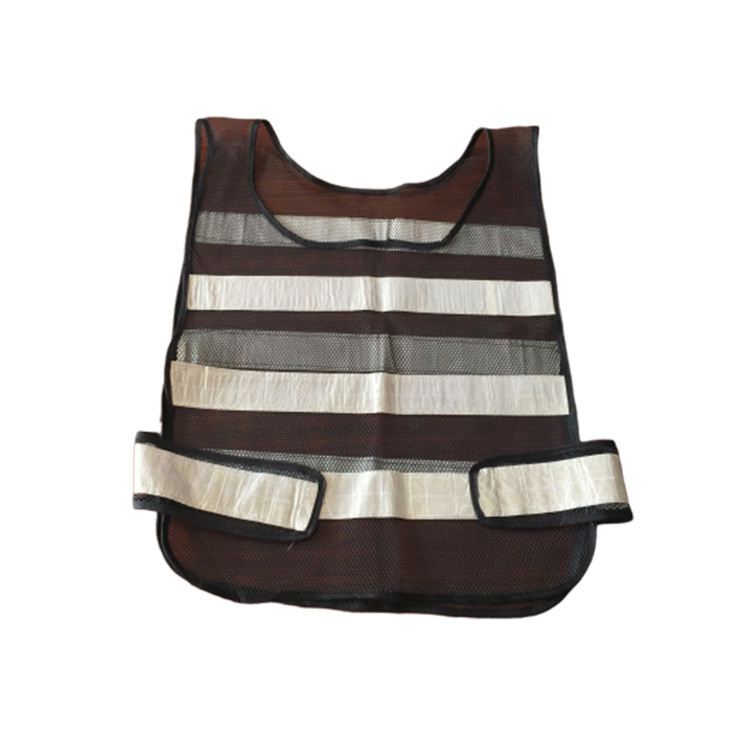 Reflective Light Vest Mesh Fabric Traffic Safety Equipment