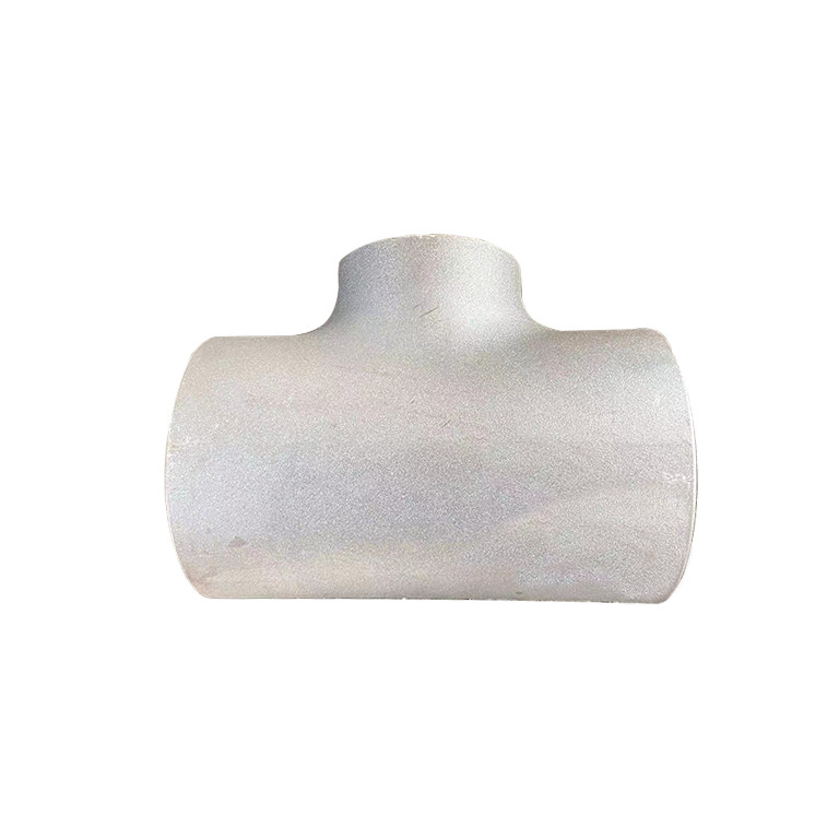 Sch 40 Sch 80 STD Equal Carbon Steel Tees NPT DN200 Seamless For Pipeline