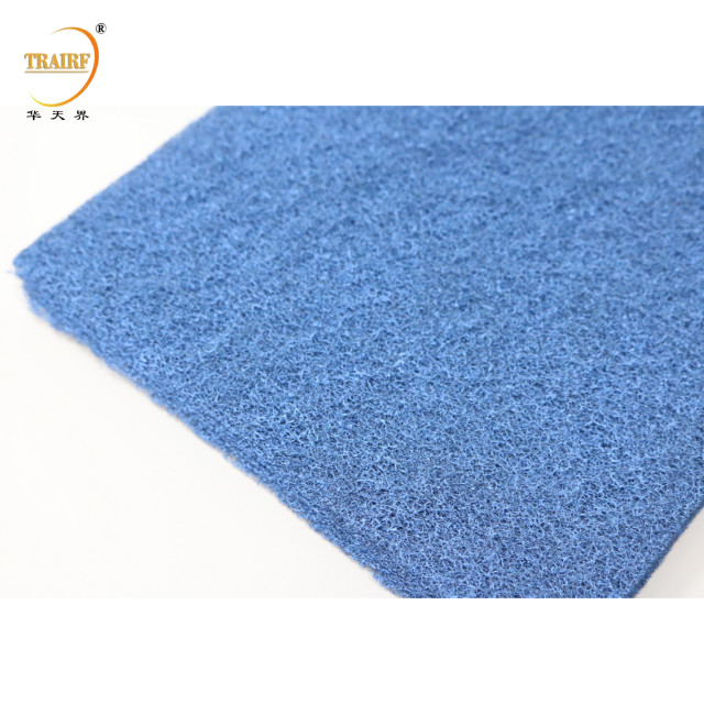 Cut To Fit Furnace & Air Conditioner Washable Polyester Fiber Hogs Hair Filter Media