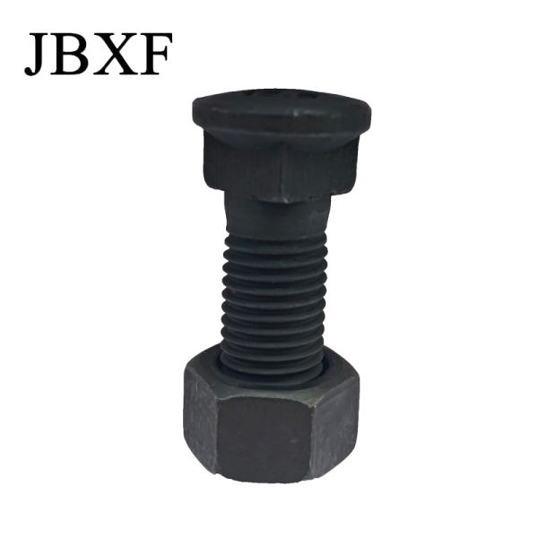 Quality 4J9058 Plow Bolt 1-8 Thread 3¼″ Heavy Duty Fastener for Caterpillar Bulldozer Undercarriage for sale