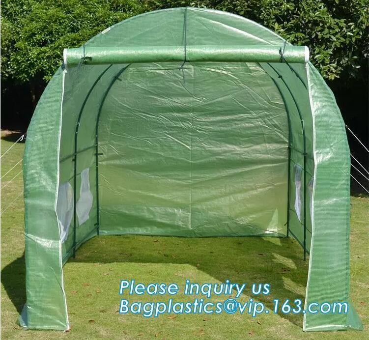 Agricultural Glass Green House for Commerical,Pop up Greenhouse Eco-friendly Fiberglass Poles Overlong Cover 98"x49"x53"