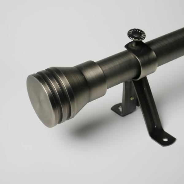 KIEI EP-038 Curtain Rod Wholesales Hot Sale Luxury Adjustable Simple Style