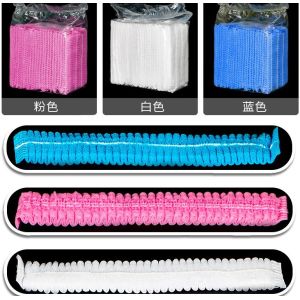 AC380V Nonwoven Bouffant Cap Machine , 50Hz Head Cap Making Machine