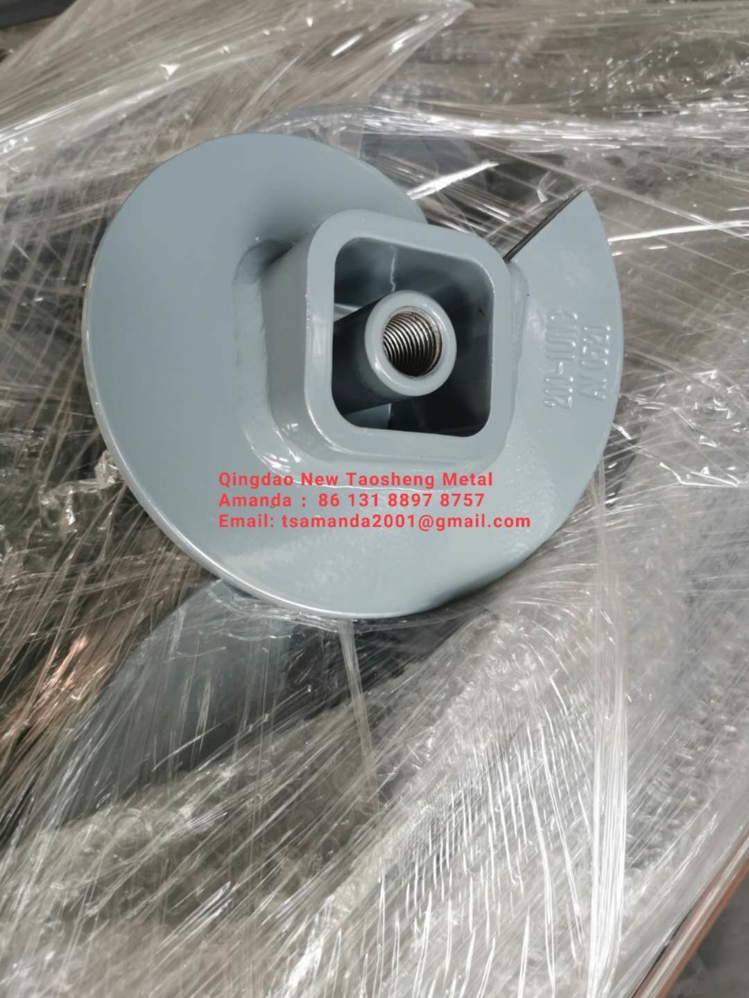 70KN ASTM A153 Hot Dip Galvanized Power Line Fittings