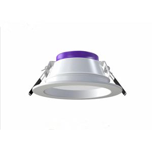 China Shopping Mall 10W Led Panel Downlight Input AC220 - 240V 5000K Color Temperature on sale