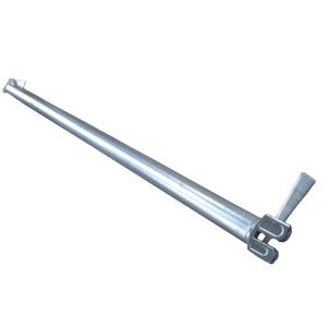 Modular Steel Tower System Scaffold Components With Rosette Ledger Head Brace