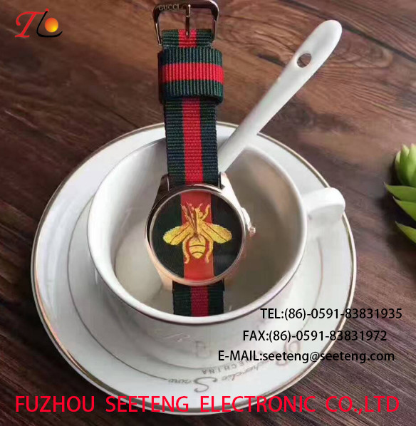 Silicone Watches color customized band Ladies watches silicone strap with alloy case color strap Delicate fashion watch