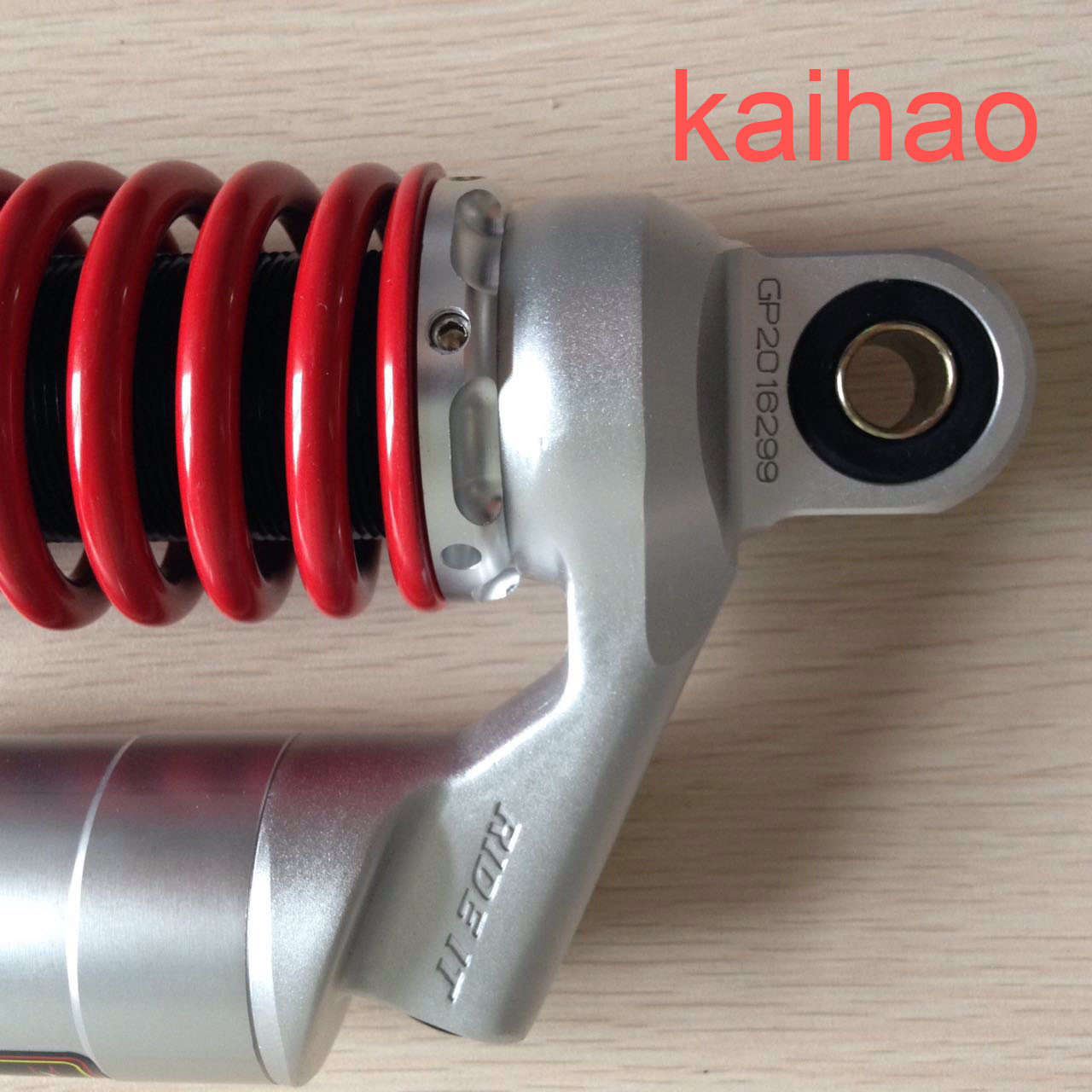 Qualified motorcycle air shock absorber 310mm gas damper