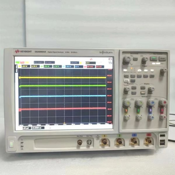 Quality Keysight Agilent DSA90604A Infiniium High Performance Oscilloscope 6 GHz 4 Channels Tested Good Fresh ISO17025 Calibration can be provided for sale