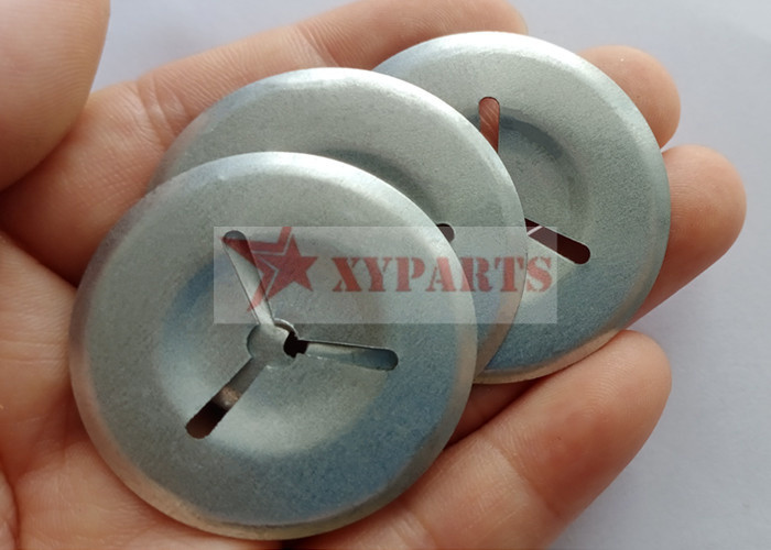 38mm galvanized Round Self Locking Insulation Washer Powder Coated