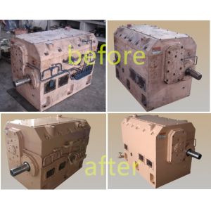  Optimal Structure Twin Screw Extruder Gearbox with Output Speed 300-900rpm and Input Speed 750-1750rpm for High Torque Applications Manufactures