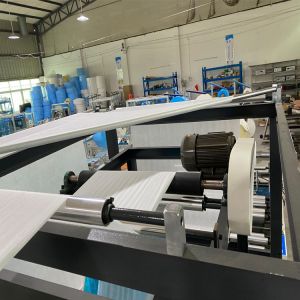 Fully Automatic Non Woven Bag Making Machine Hine Computerized 2500KG