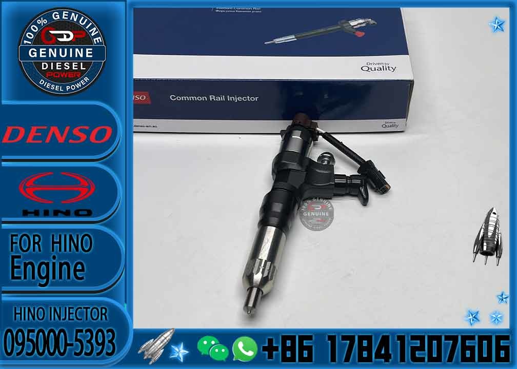 Diesel Injector Parts 095000-5392 095000-5393 Fuel Injector Diesel 0950005392 0950005393 for HINO