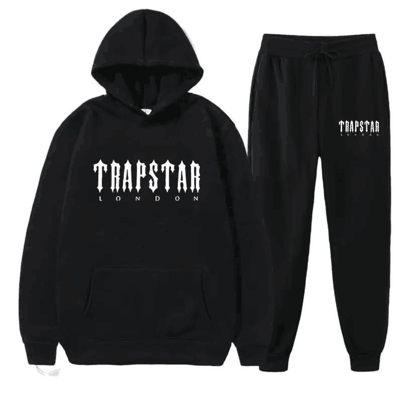 Custom Men&prime;s Tracksuits 2 Piece Hooded Athletic Sweat Casual Running Jogging Sport Slim Fit Tracksuits Suit Sets