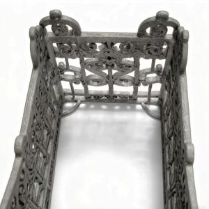 Fast Turnaround High Accuracy Metal 3D Printing for Complex Shapes in Iron Alloy