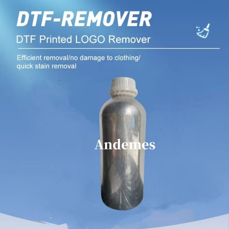 Environmentally Friendly DTF Adhesive Stain Remover Neutral PH Value Safe And Not Harmful To Hands