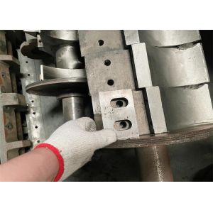 High Speed Gray Plastic Granulating Machine Pelletizer Shredder SKD-11 OG-5FS