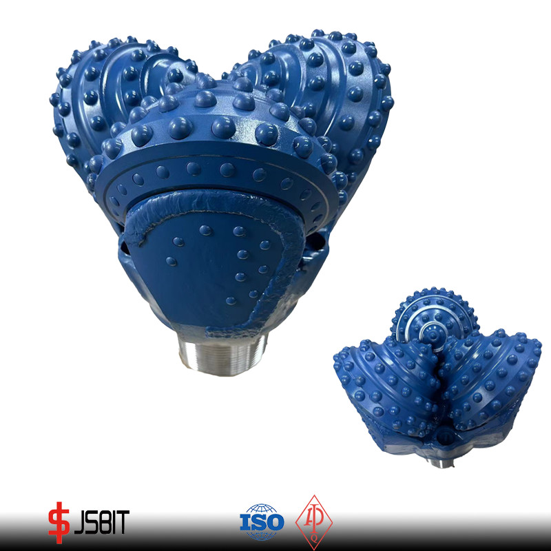 Heat Treatment Tci Tricone Bit Iadc 637 Dia 12 Inch