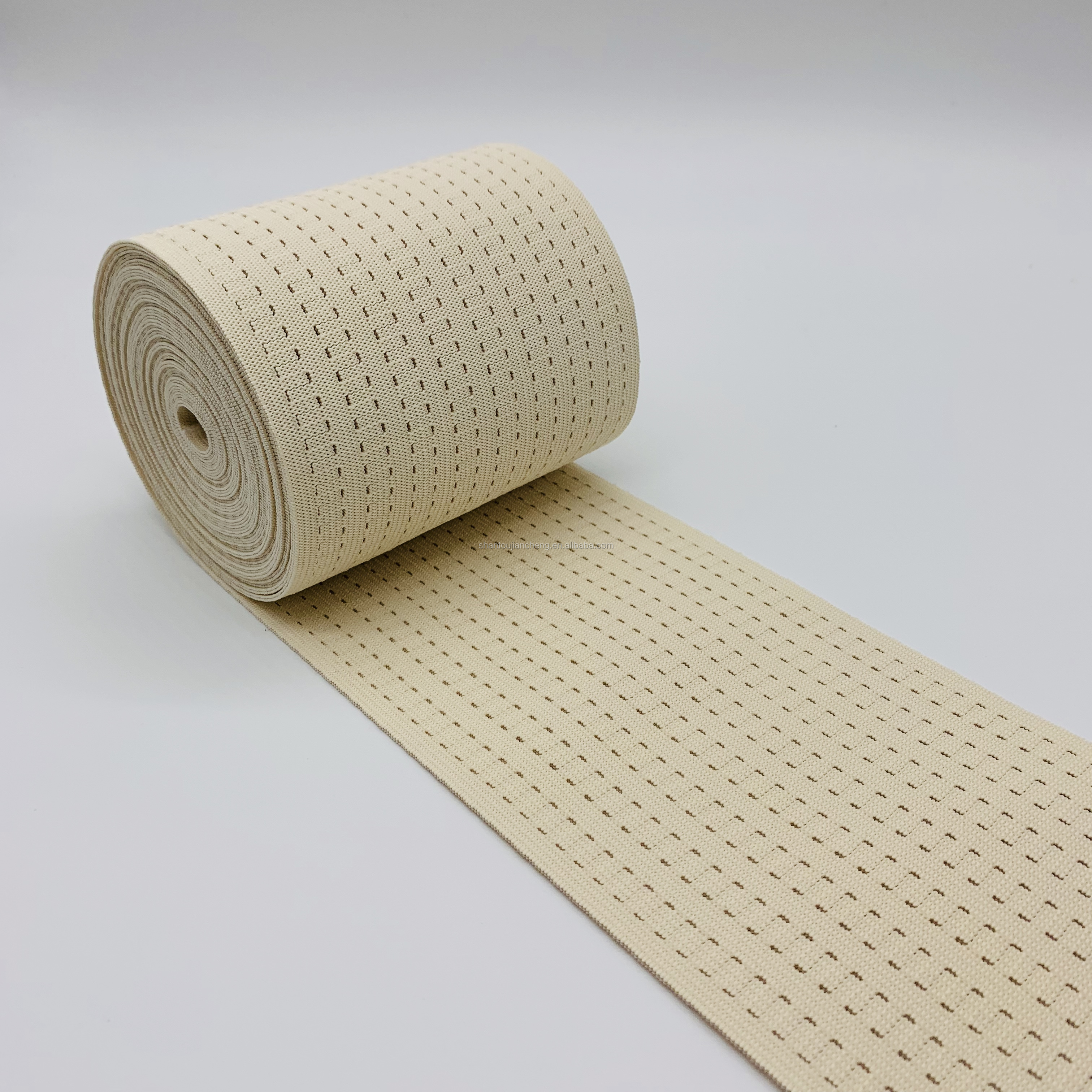 Crochet Folding Elastic for Underwear Elastic Band High Quality 20mm Shoes Webbing Garment Spandex / Polyester Bags Not Support