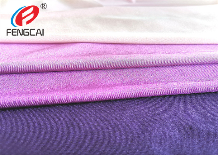 Quick Dry Wicking Four Way Stretch Polyester Lycra Spandex Fabric For Sportswear