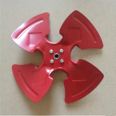 Customized motor assembly air wing aluminium fan blade