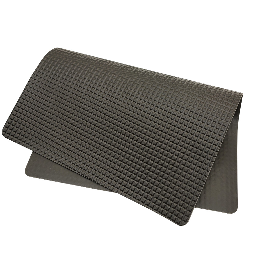 Anti Fatigue Anti Slip Vinyl Pvc Plastic Sheet Embossing