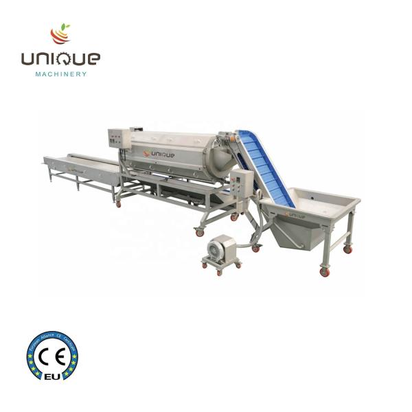 Stainless Steel 304 Fruit Vegetable Potato Peeling Machine for Chopping and