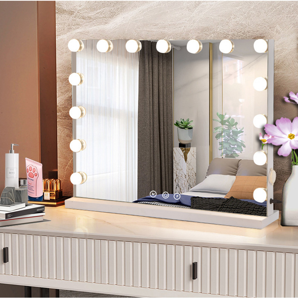 Hollywood Mirror The Essential Lighting Solution for Your Makeup Station