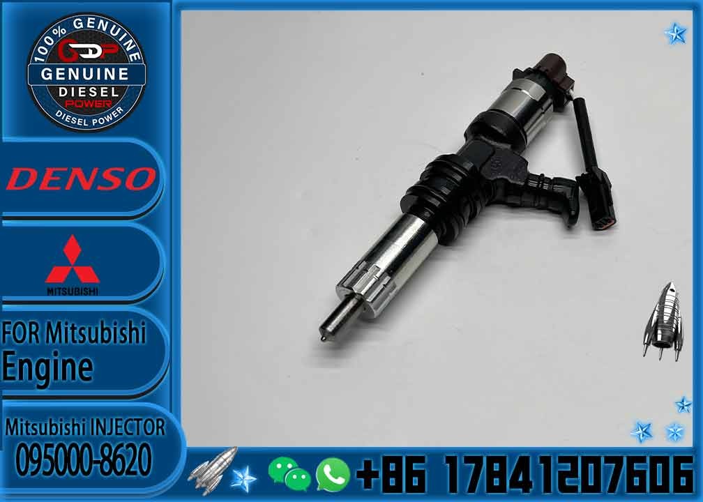 Fuel Injector Assembly 095000-8621 Diesel Engine Fuel Injector 095000-8620 For MITSUBISHI 6M60T ME306200 ME307085