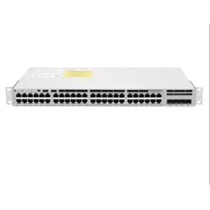 Cisco C9200L-48T-4X-E Catalyst 9200L 48-Port Gigabit Switch with 4x10G Uplinks