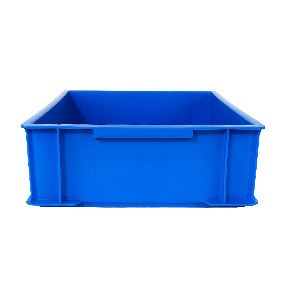 Customized Logo Plastic PP Container for Durable Fruit Turnover in Industrial Logistics
