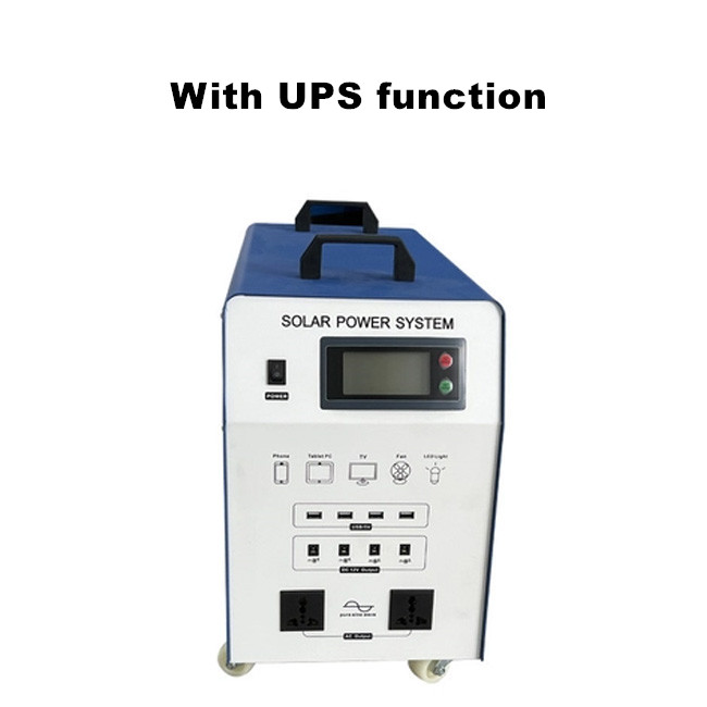 Camping And Hiking Trips 2KW 75Ah Portable Power Stations With UPS