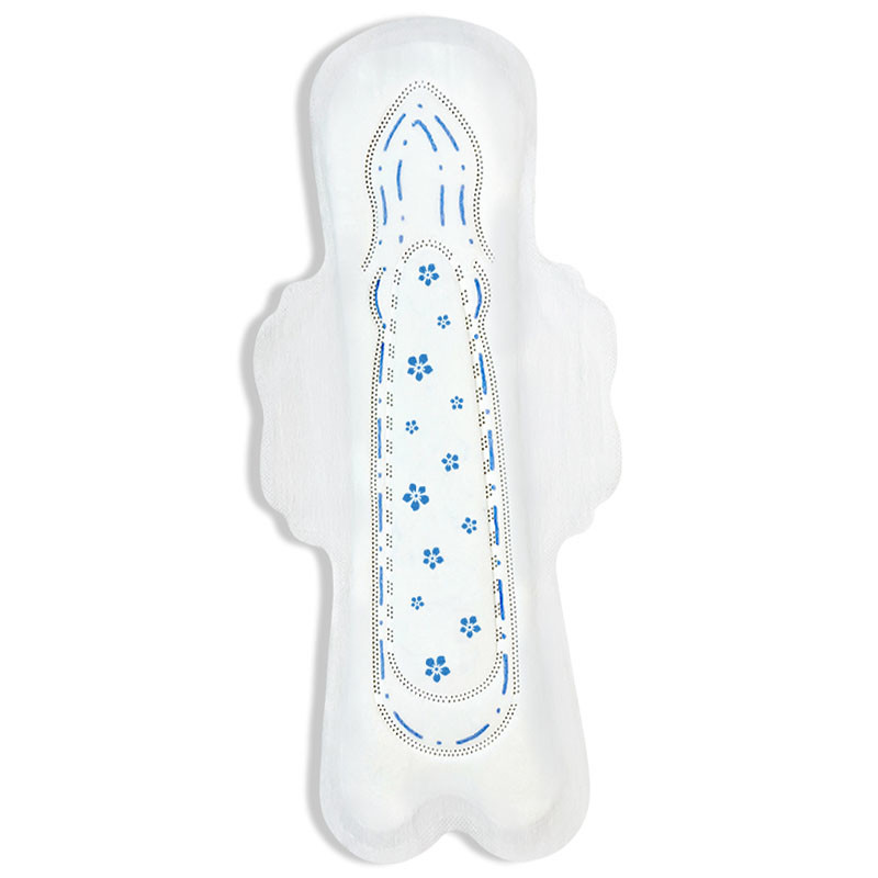 Good Breathability Leakage Protection Disposable Sanitary Napkin 6 Layers